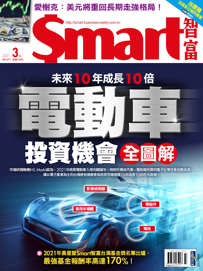 本文刊登於Smart智富月刊271期(2021 3月)