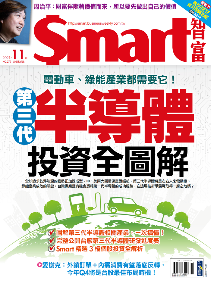 本文刊登於Smart智富月刊280期(2021 12月)